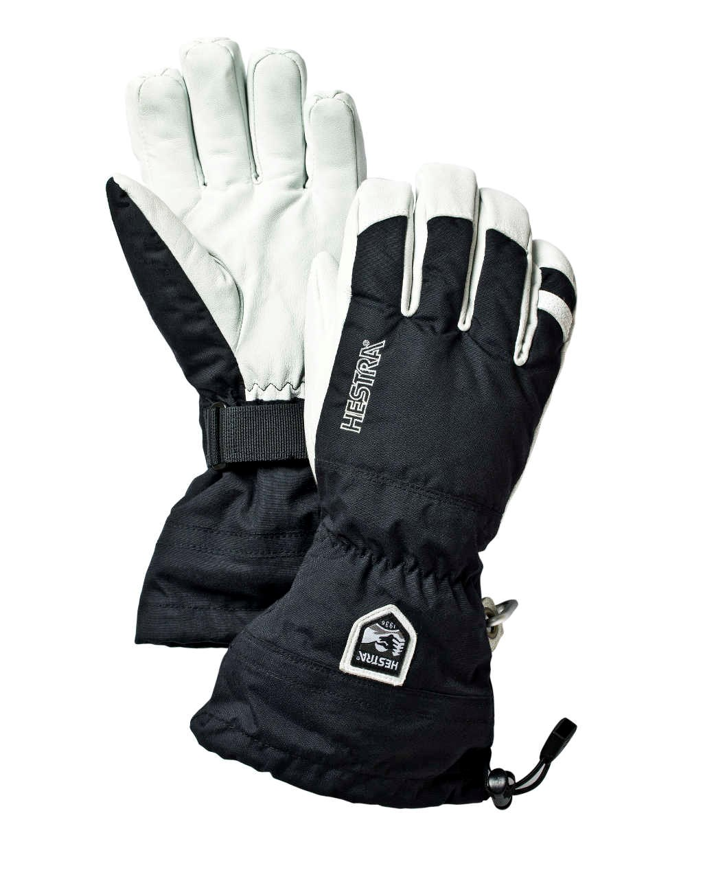 Hestra Army Leather Heli Ski 5-finger