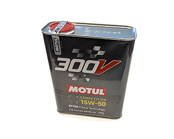 Oil MOTUL 300V Power Competition 15W50