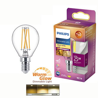 Led klot (25w) e14 dim wg