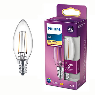 Led kron 2W (25w) e14