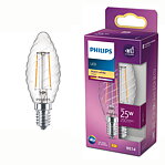 Led kron 2W (25w) e14 vriden