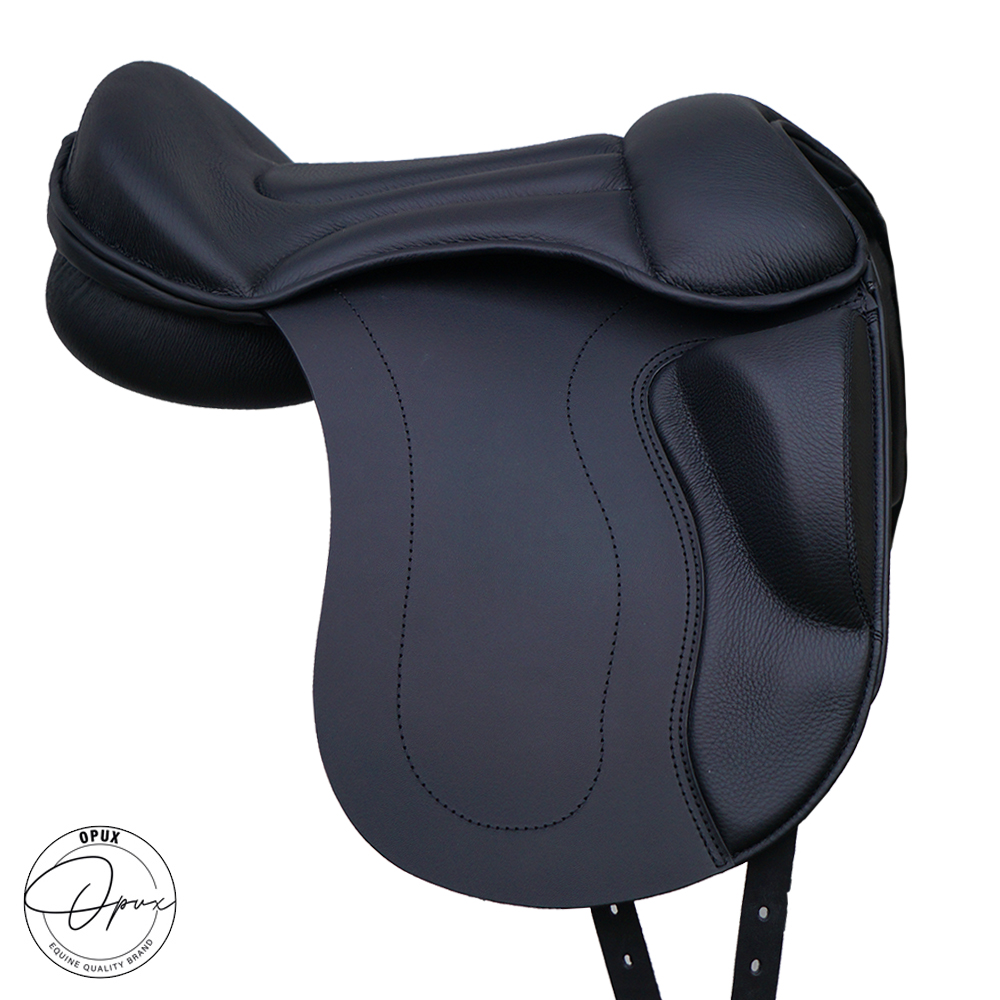 Gaiter III (treeless), short kneerolls, black