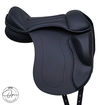 Gaiter III (bomlös), korta knästöd, svart