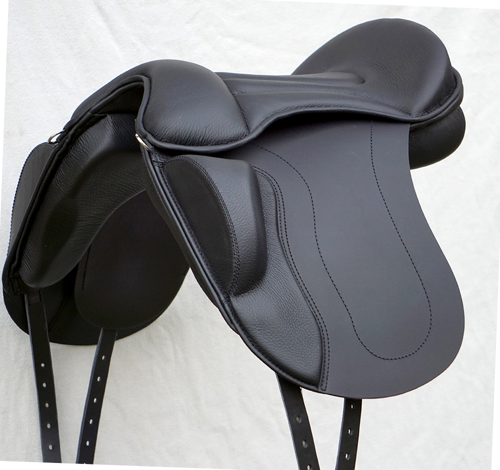 Gaiter III (treeless), short kneerolls, black - 2