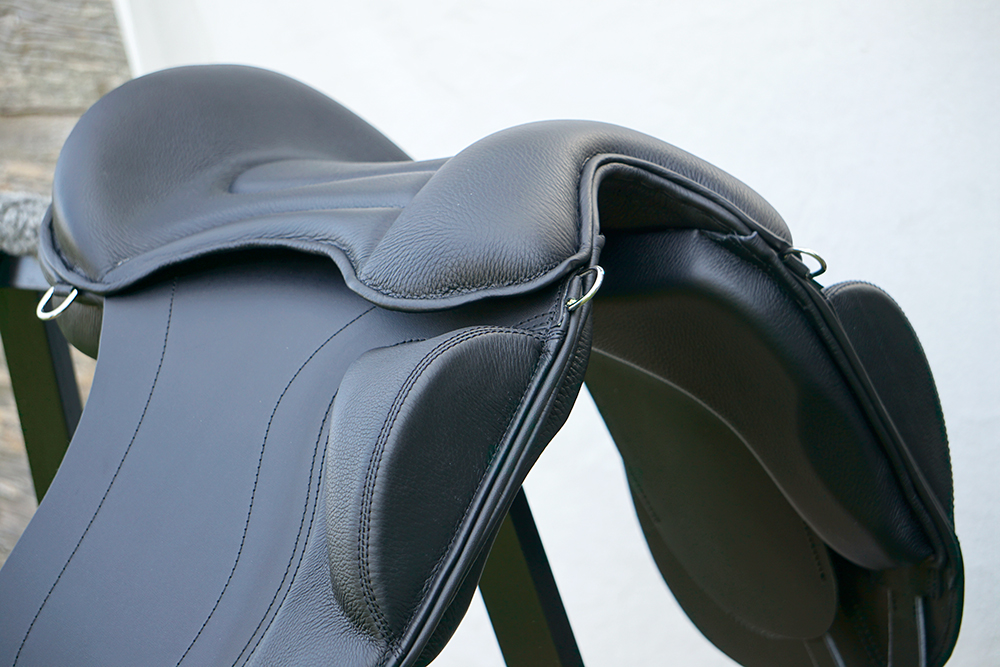 Gaiter III (treeless), short kneerolls, black - 18