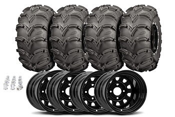 ATV Däck ITP Mudlite XL 27" på 12" stålfälgar
