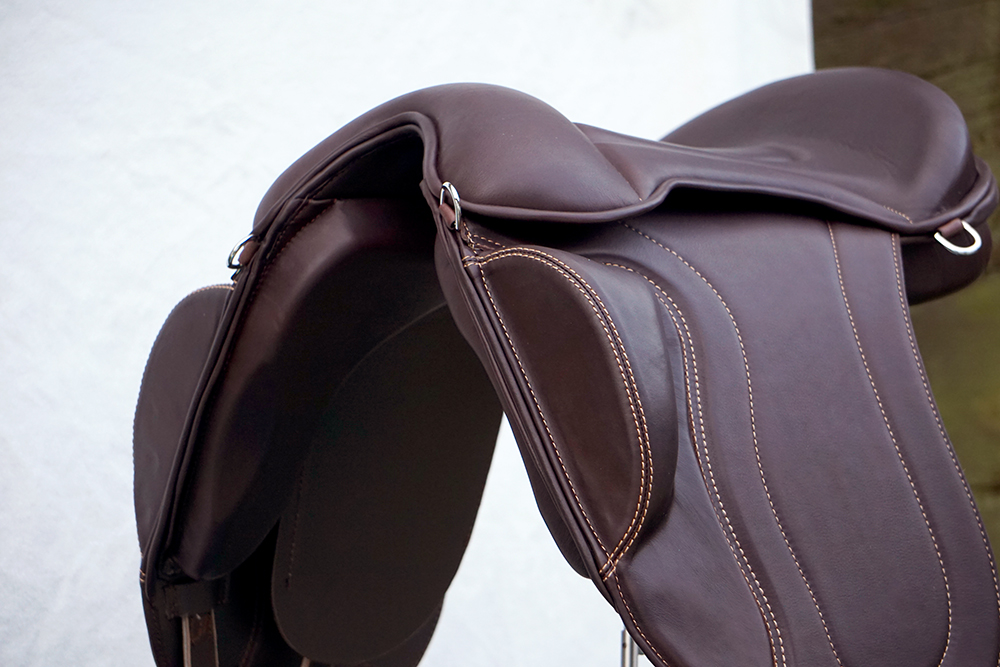 Gaiter III DeLuxe (treeless with padded flaps) - Brown - 16