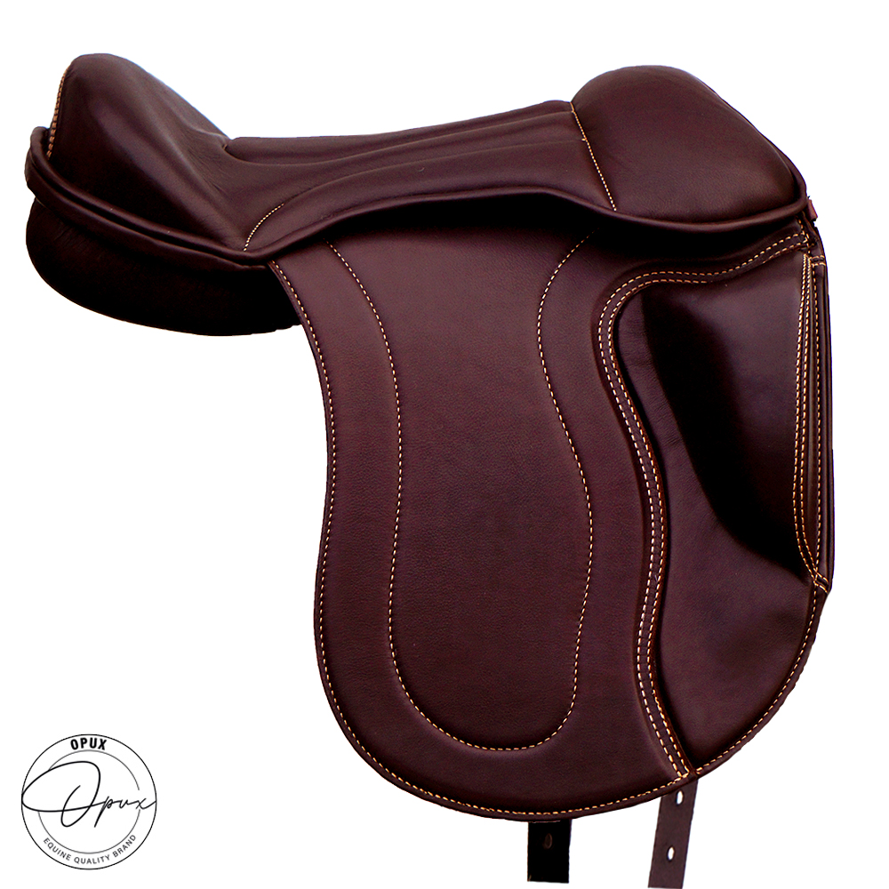 Gaiter III DeLuxe (treeless with padded flaps) - Brown