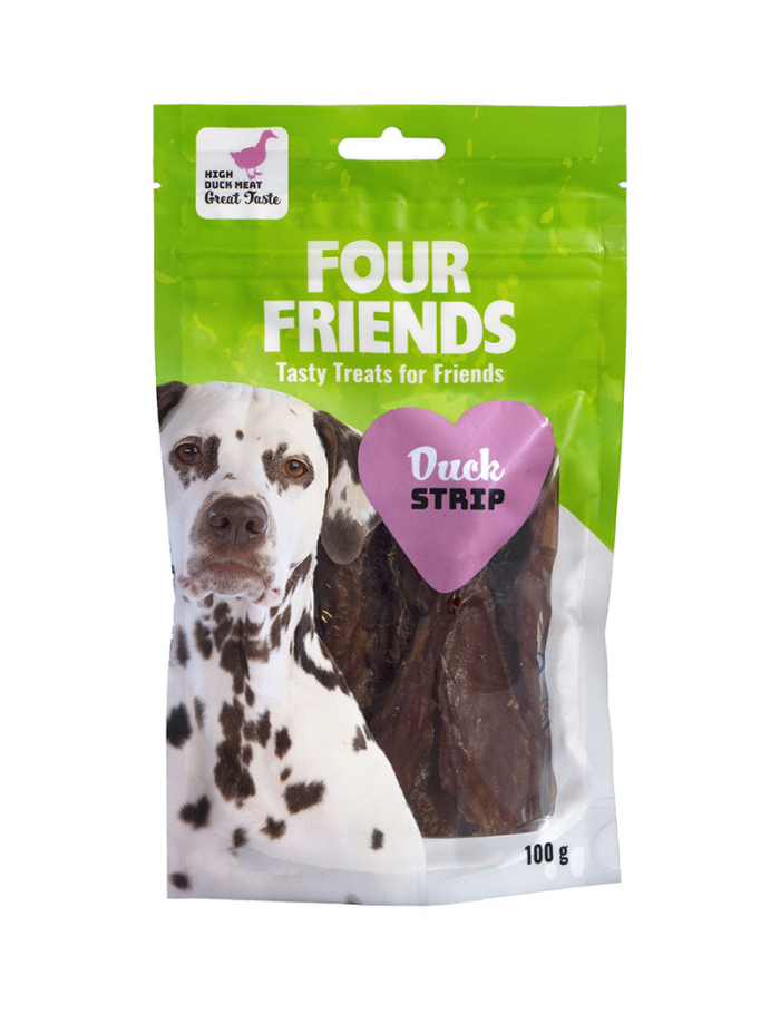 Four Friends Duck Strip  100g