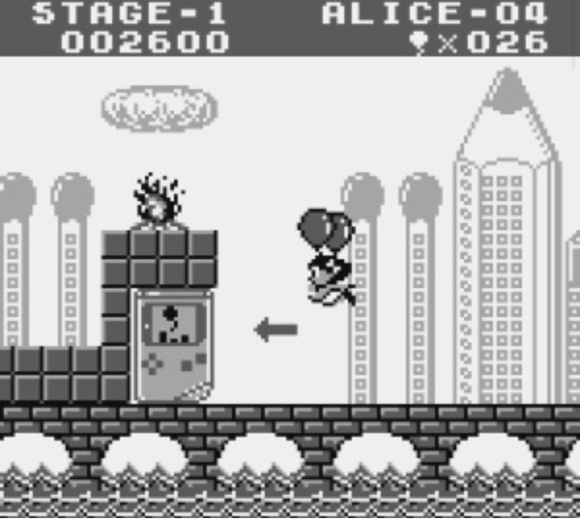 Balloon Kid - GB - 2