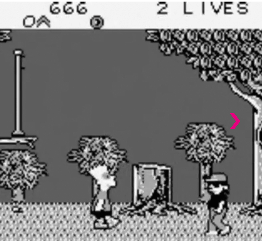 Bart Simpsons Escape from Camp Deadly - GB - 3
