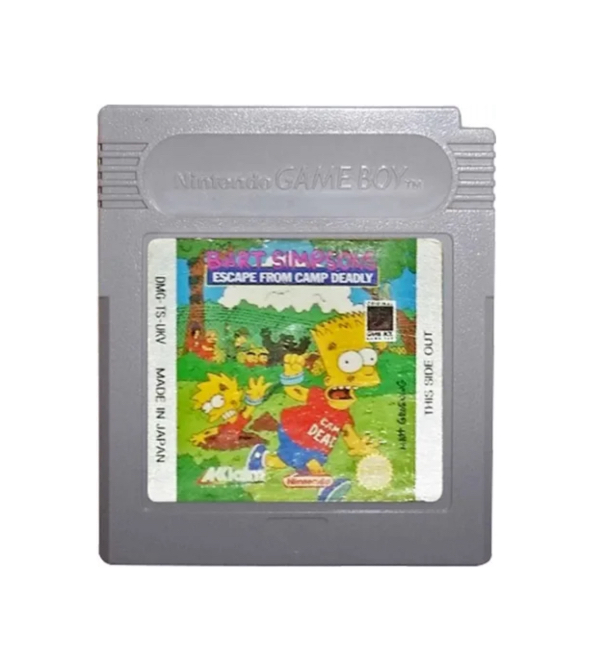 Bart Simpsons Escape from Camp Deadly - GB
