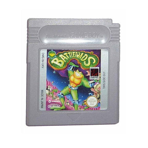 BattleToads - GB