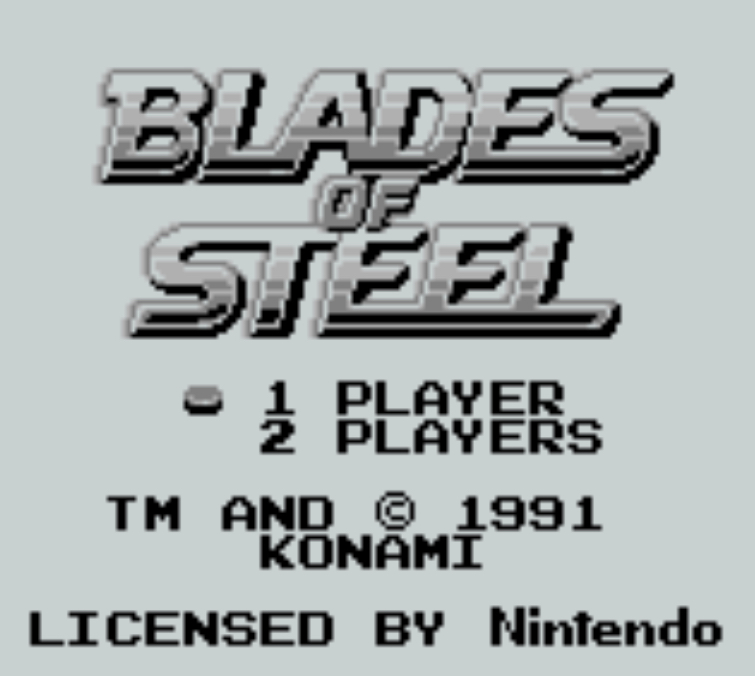 Blades of Steel - GB - 2