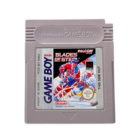 Blades of Steel - GB