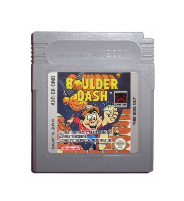 Boulder Dash - GB