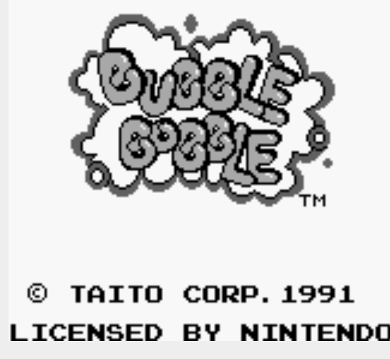 Bubble Bobble - GB - 2