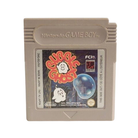 Bubble Ghost - GB