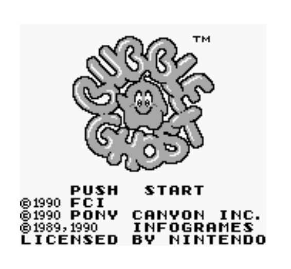 Bubble Ghost - GB - 2