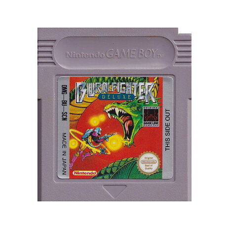 Burai Fighter DeLuxe - GB