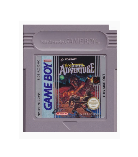 Castlevania Adventure, The - GB