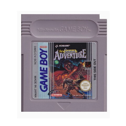 Castlevania Adventure, The - GB