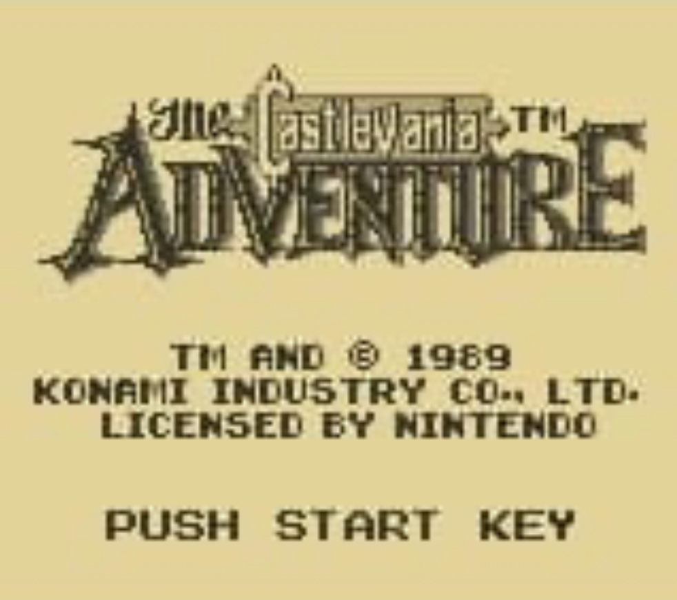 Castlevania Adventure, The - GB - 2
