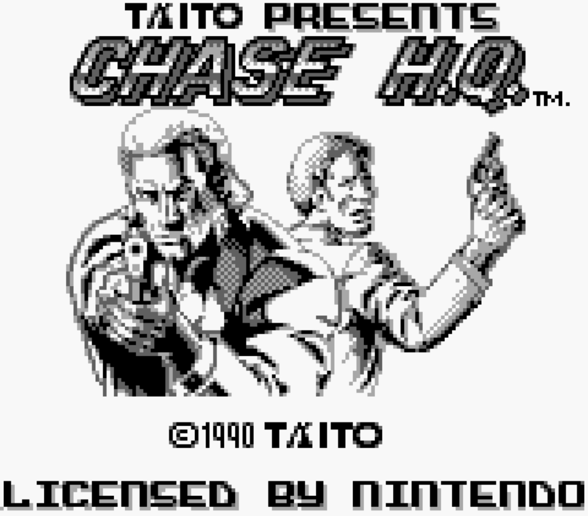Chase H.Q - GB - 2