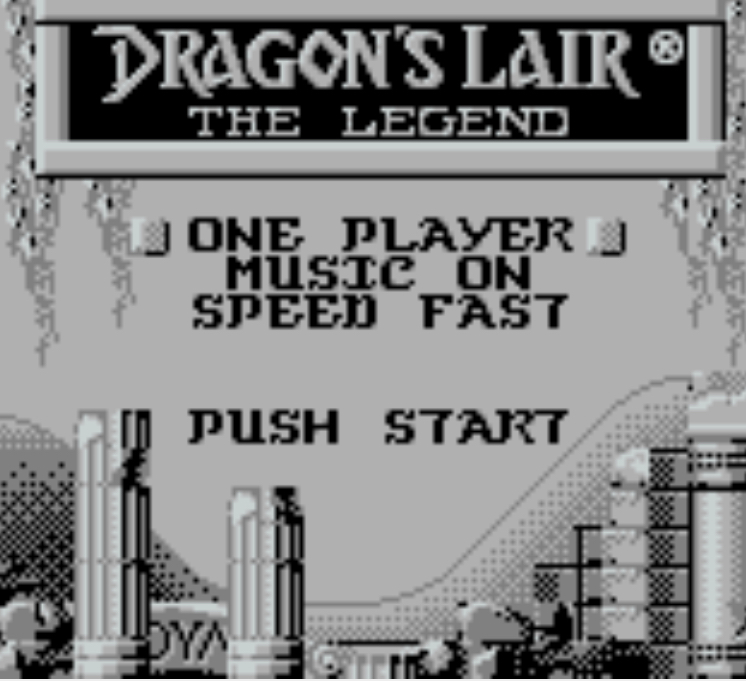 Dragons Lair - GB - 2