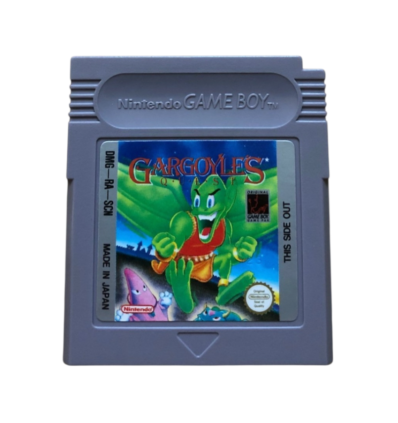 Gargoyles Quest - GB