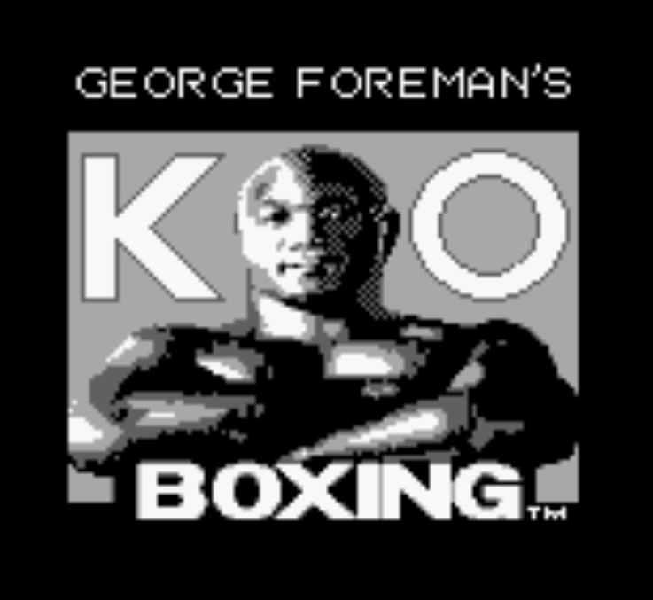 George Foreman's KO Boxing - GB - 2