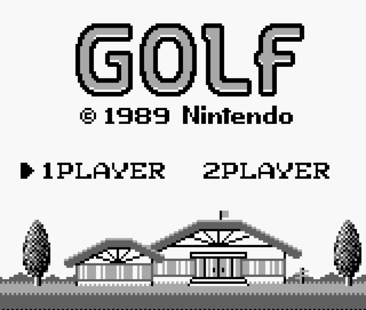 Golf - GB - 2
