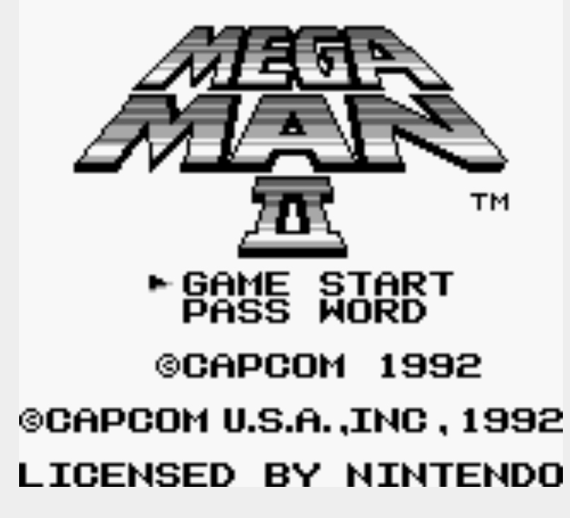 Mega Man 2 - GB - 2