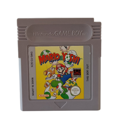 Mario & Yoshi - GB