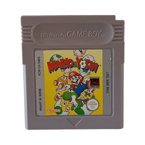 Mario & Yoshi - GB