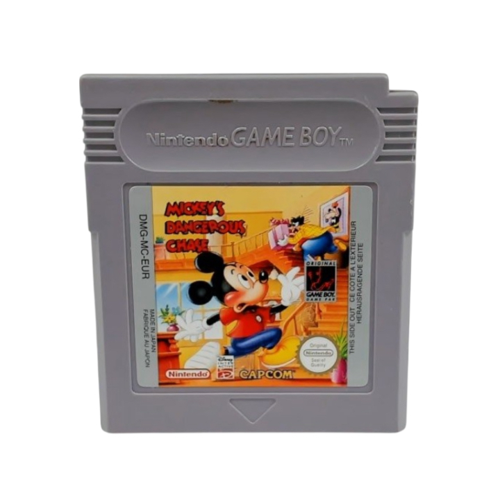 Mickey's Dangerous Chase - GB