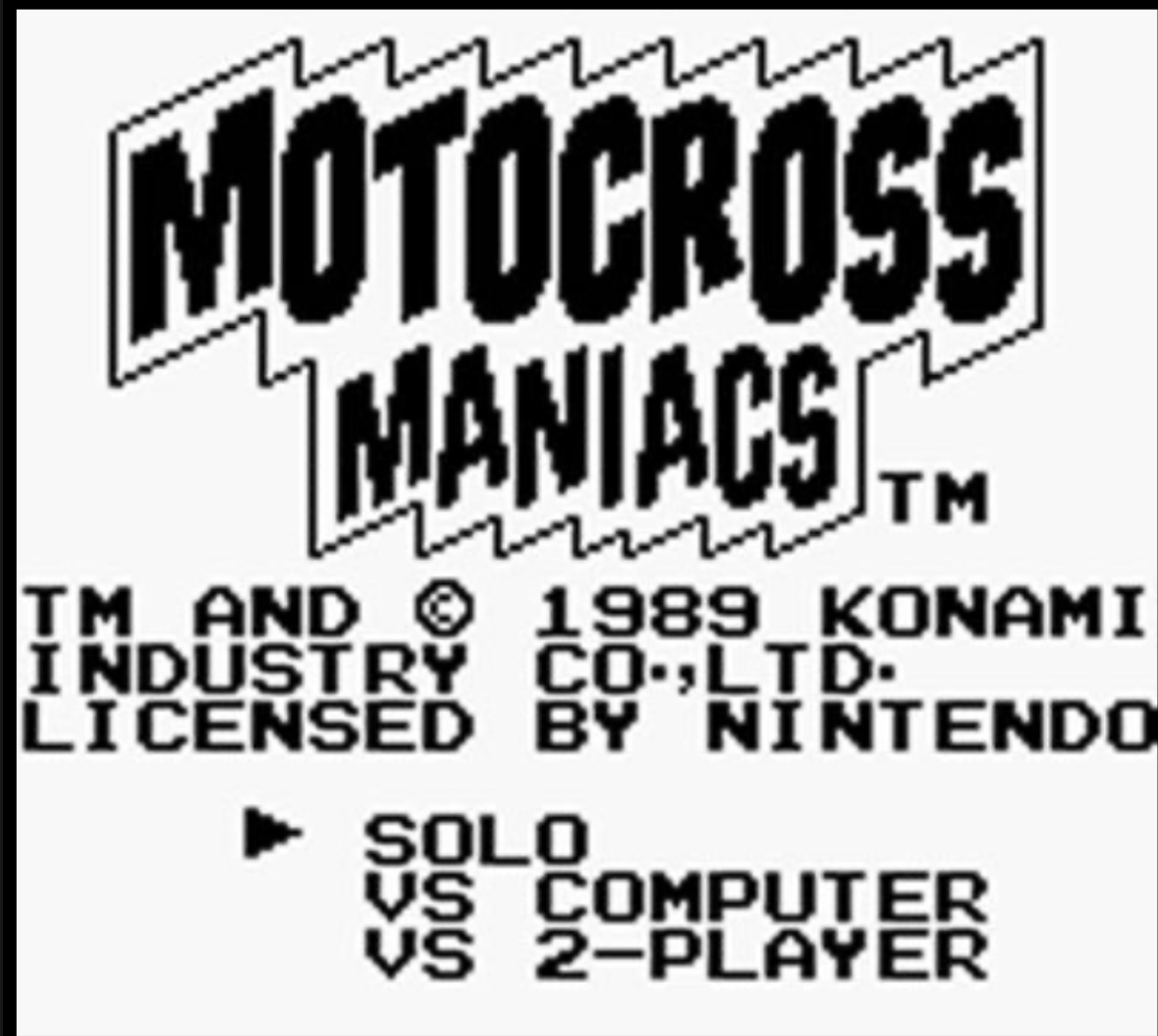 Motocross Maniacs - GB - 2