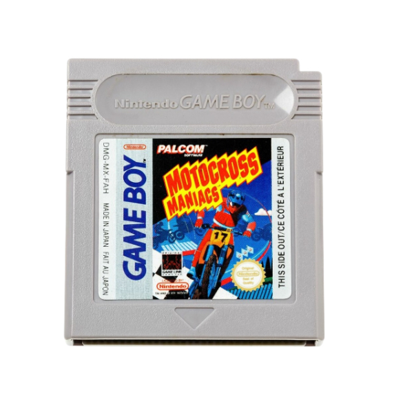 Motocross Maniacs - GB