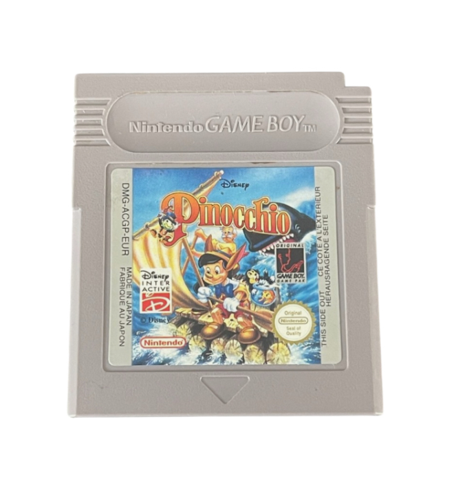 Pinocchio - Disney - GB