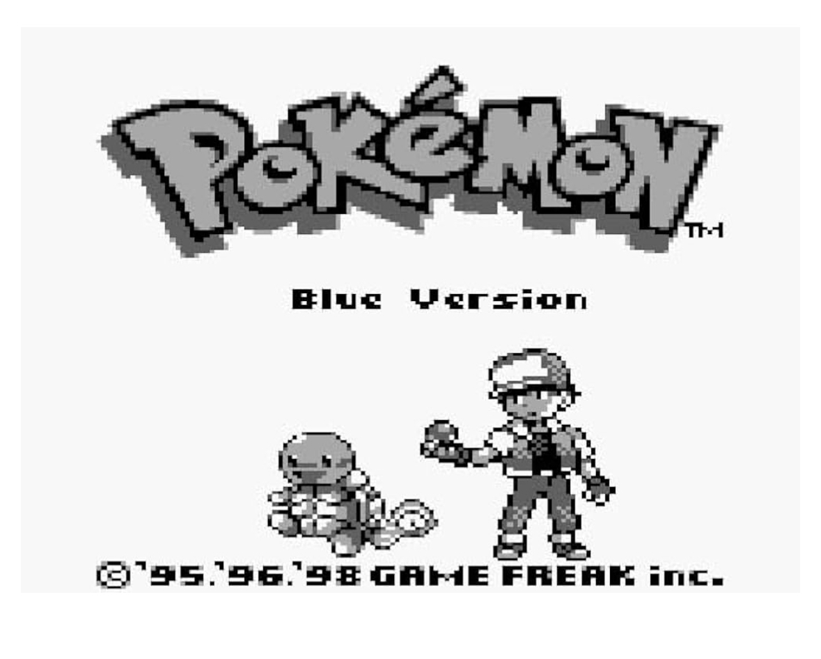 Pokemon Blue Blå - GB - 2