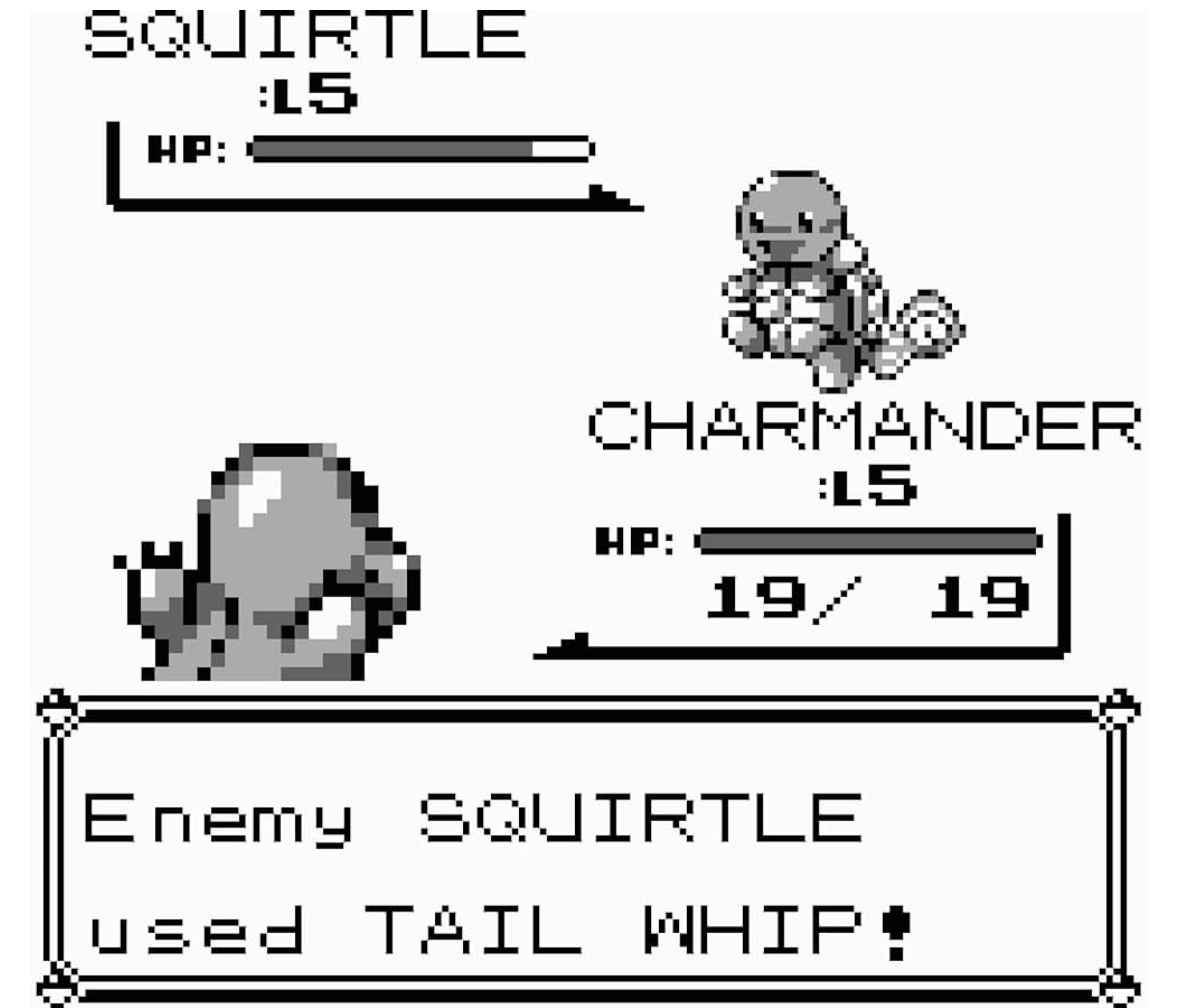Pokemon Blue Blå - GB - 5