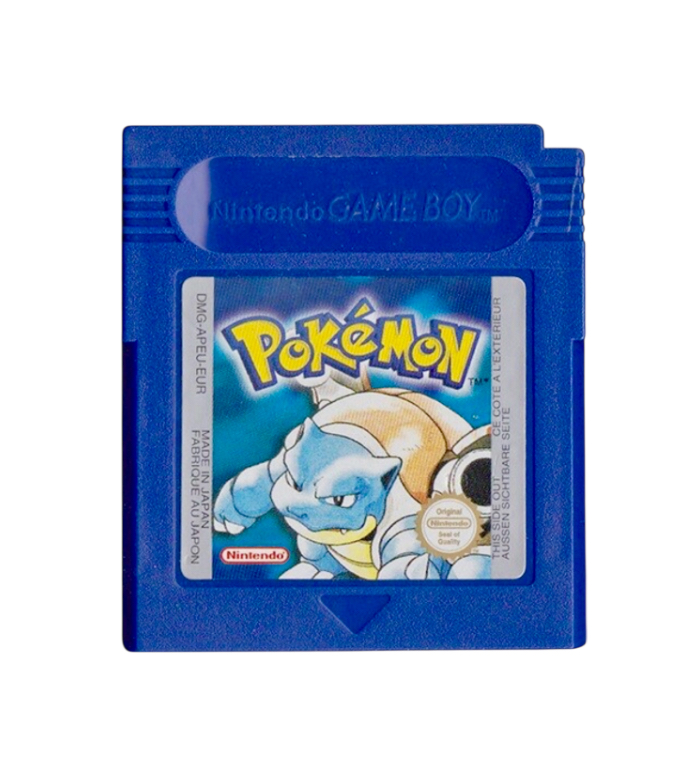 Pokemon Blue Blå - GB
