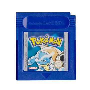 Pokemon Blue Blå - GB