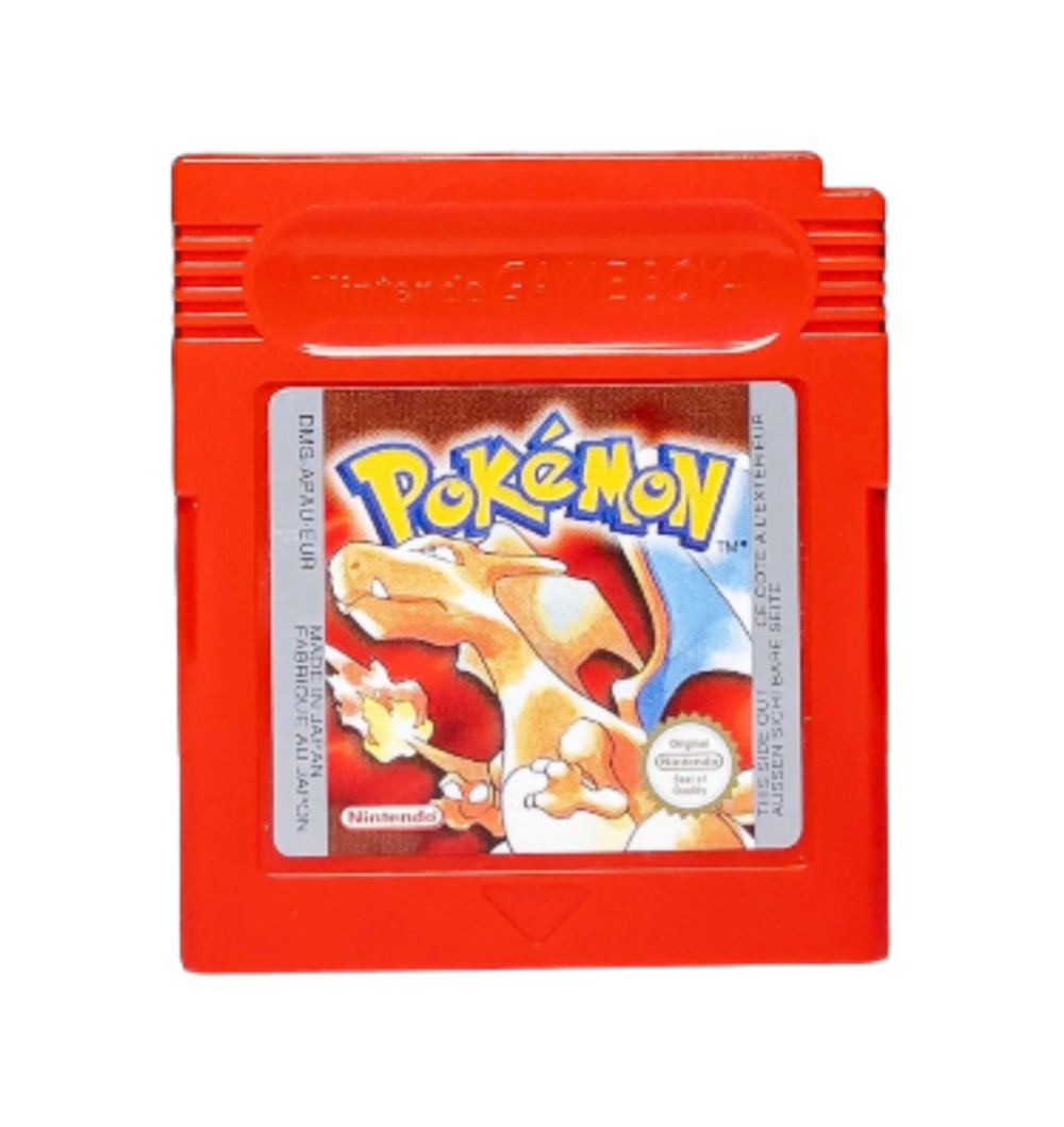 Pokemon Röd Red - GB
