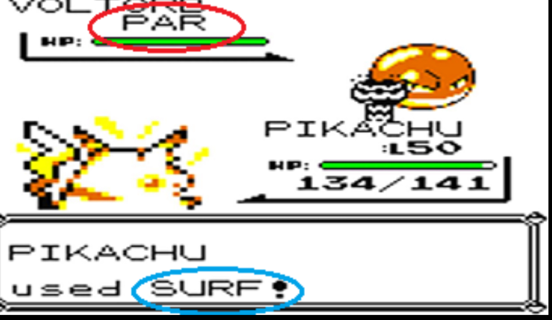 Pokemon Gul Yellow - GB - 5