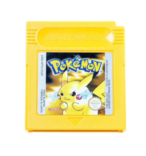 Pokemon Gul Yellow - GB