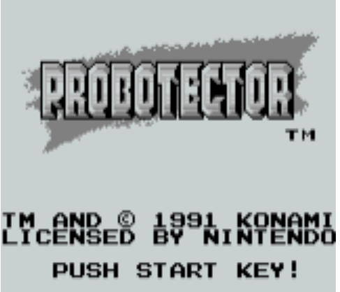 Probotector - GB - 2