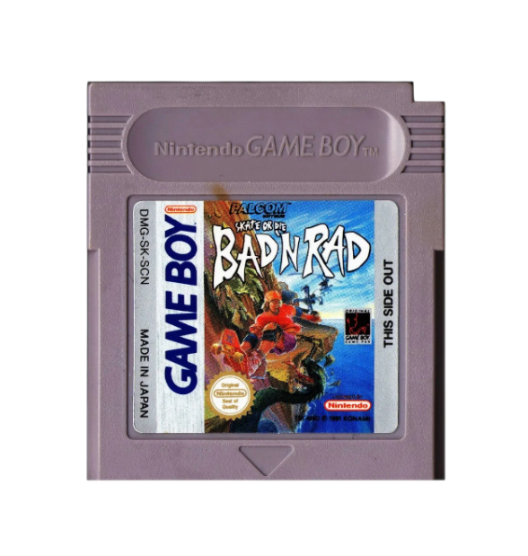 Skate or Die - Bad `n Rad - GB
