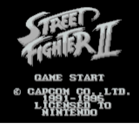 Street Fighter 2 - GB - 2