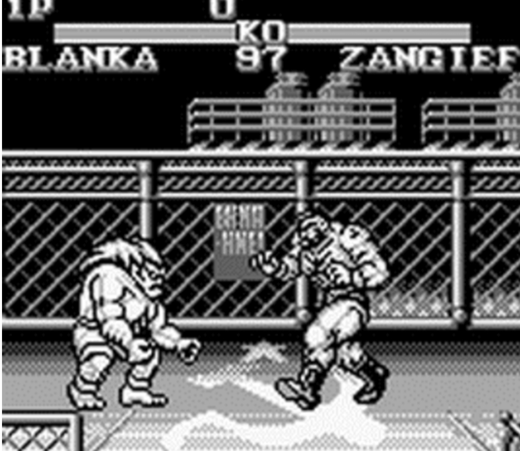 Street Fighter 2 - GB - 3